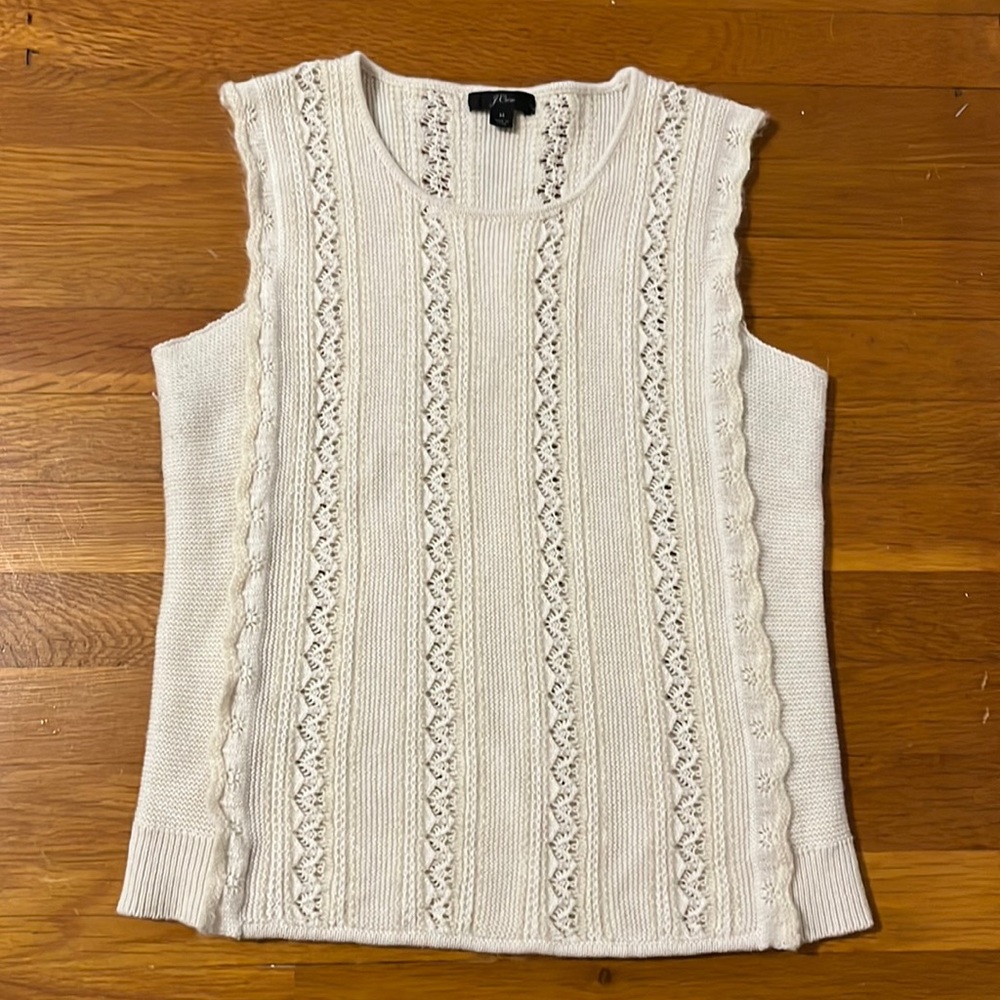 Sleeveless Knit Top